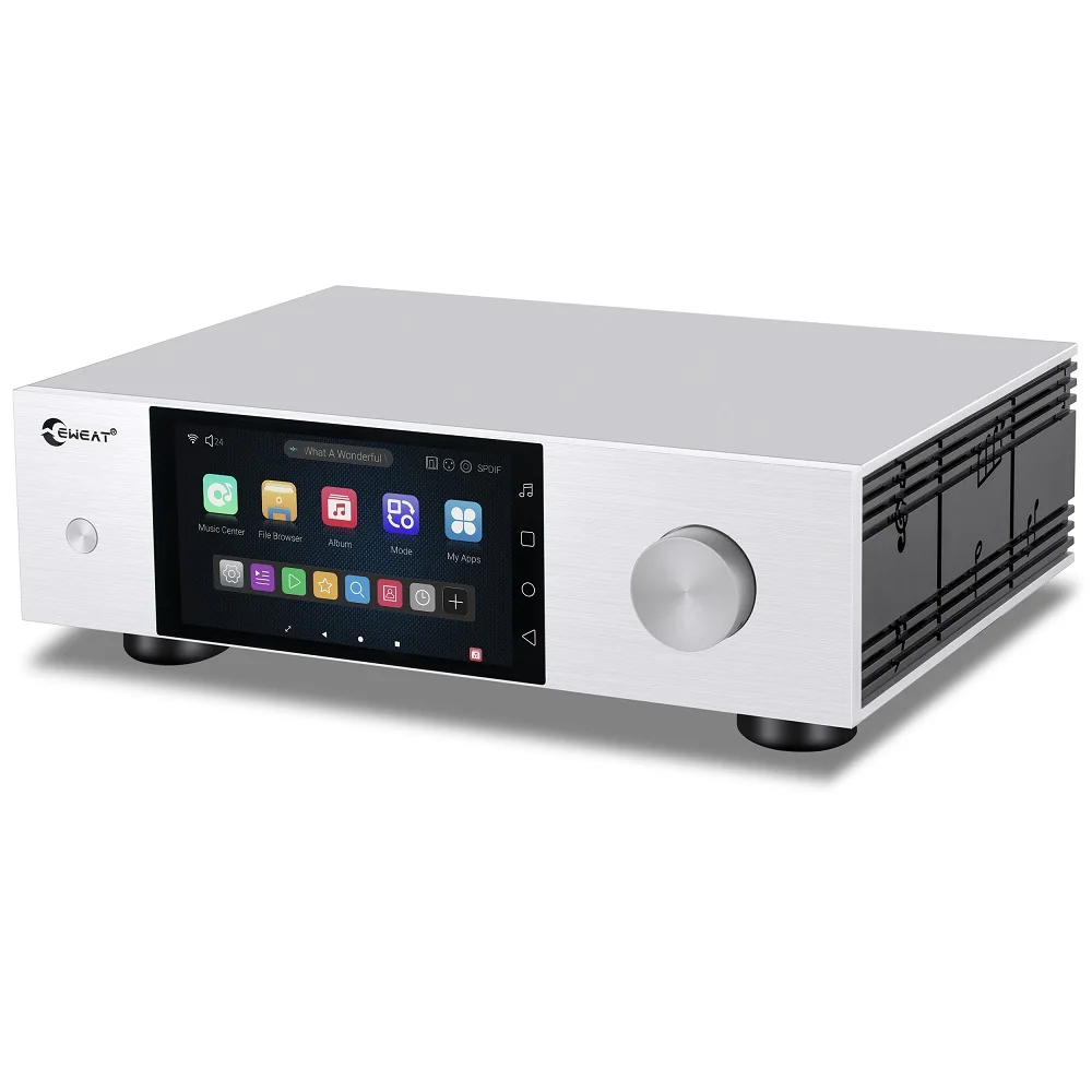 เครื่องเล่นเพลง EWEAT D35 Hi-e - Audio Music Player App บทวิจารณ์และราคา