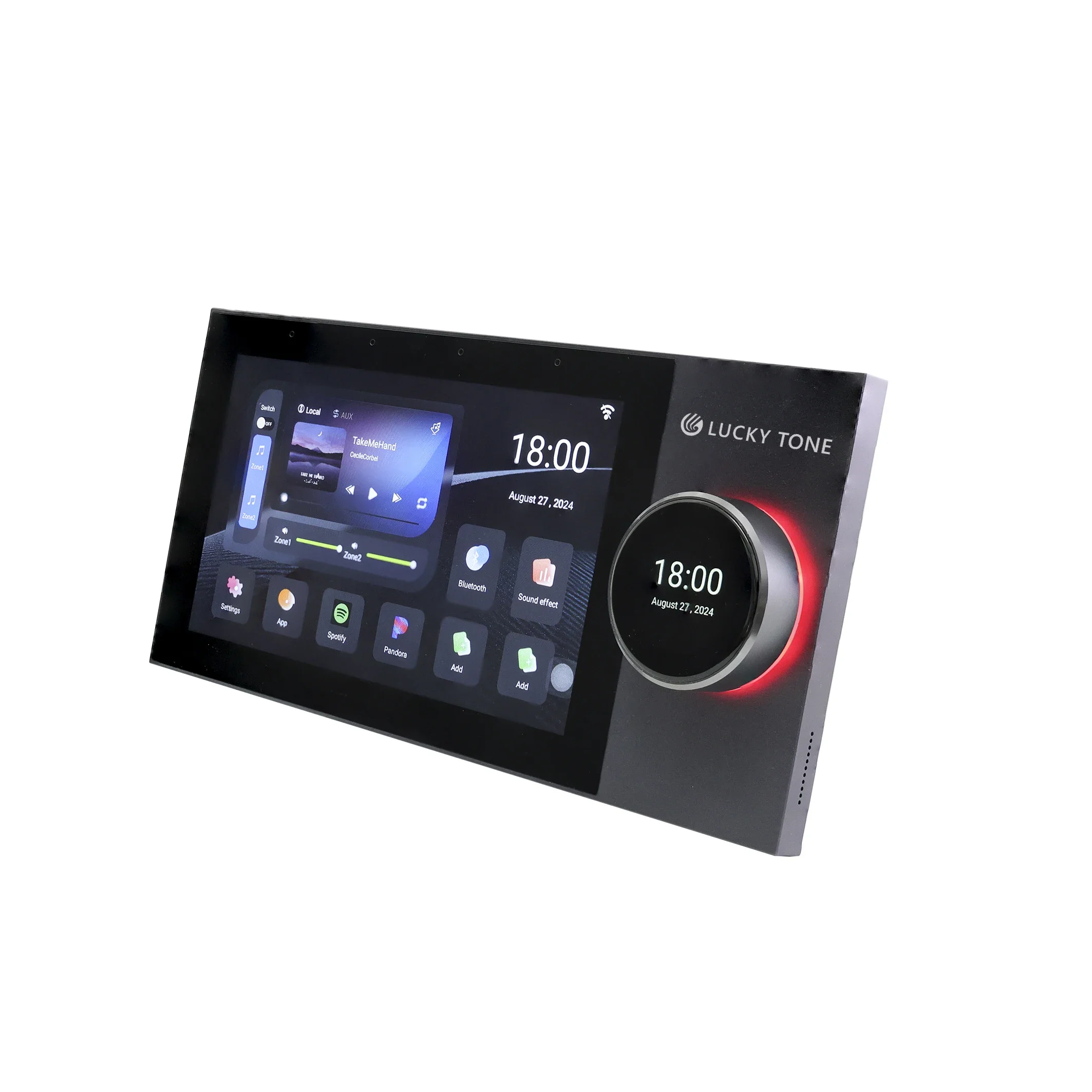 แผงควบคุมบ้านอัจฉริยะ M Wall A - Audio Music In Background บทวิจารณ์และราคา