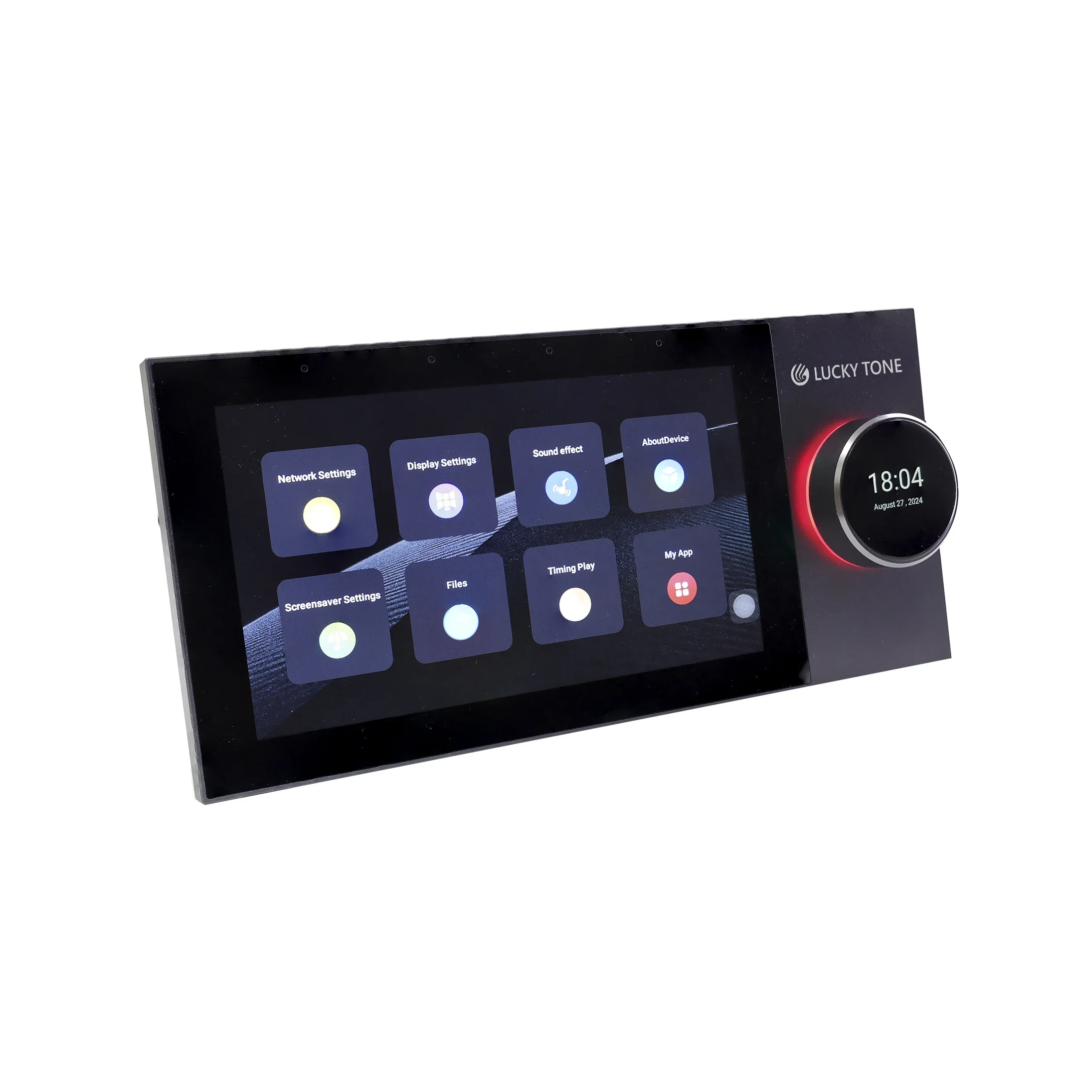 แผงควบคุมบ้านอัจฉริยะ M Wall A - Audio Music In Background บทวิจารณ์และราคา
