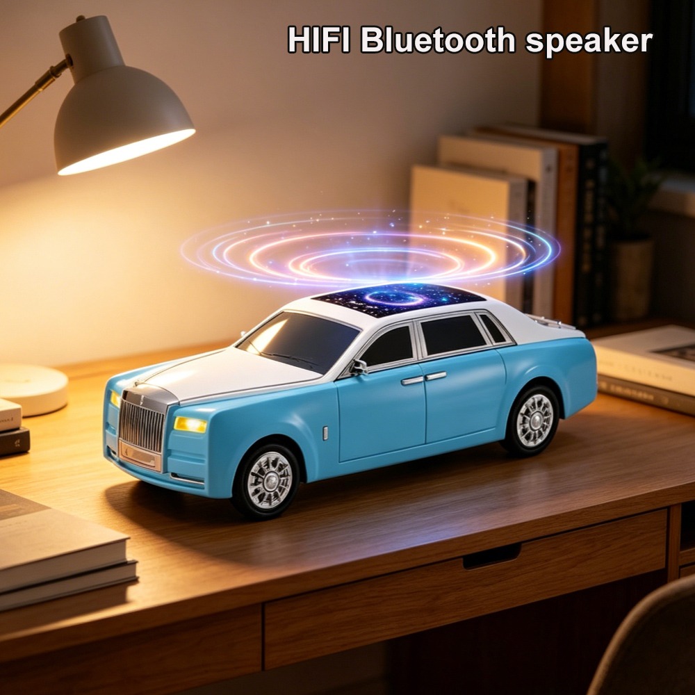 ลำโพงบลูทูธรุ่นรถยนต์หรู WS-61 - Audio Music Effect บทวิจารณ์และราคา