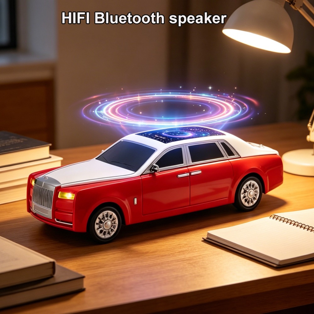 ลำโพงบลูทูธรุ่นรถยนต์หรู WS-61 - Audio Music Effect บทวิจารณ์และราคา