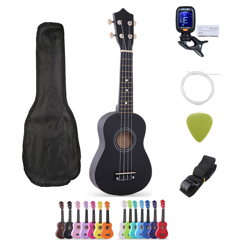 SevenAngel Ukulele 21 นิ้วเด็ก - Ukulele Beginner Kit บทวิจารณ์และราคา