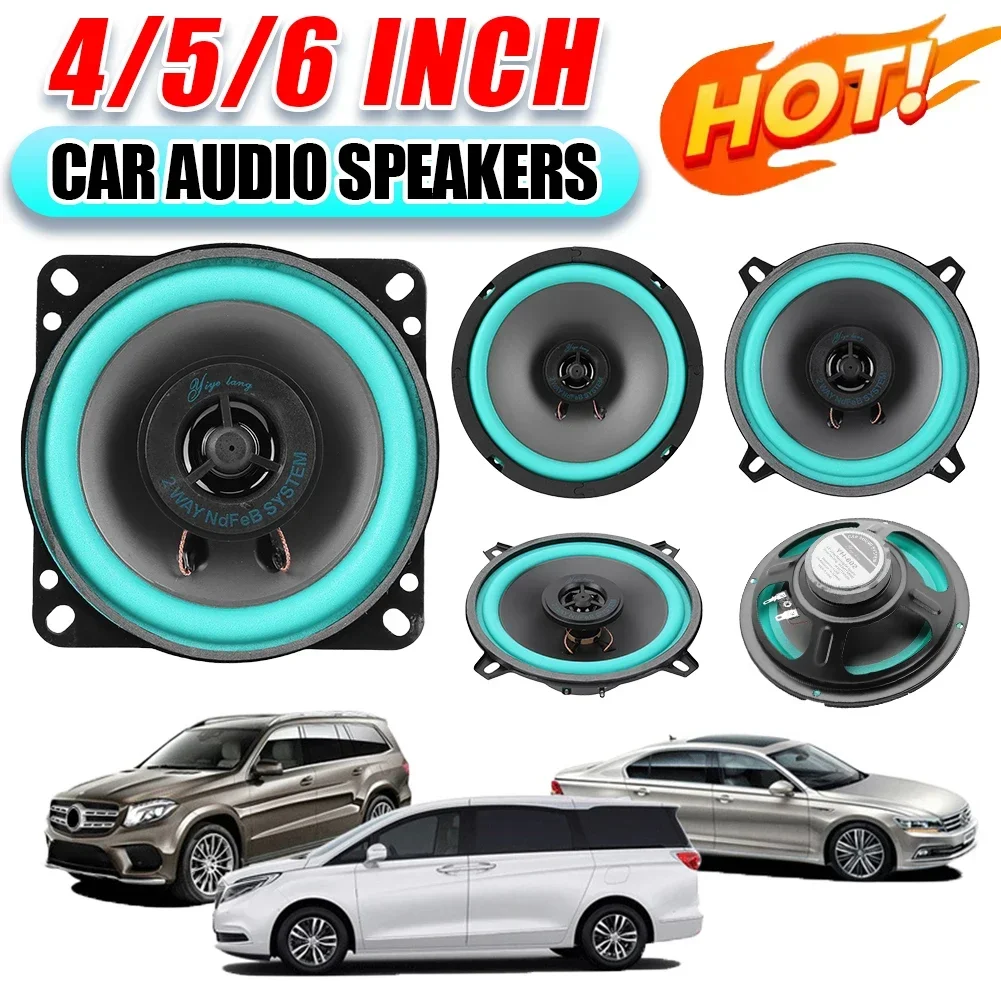 4/5/6.5 นิ้วลำโพงโคแอกเชียลในร - Audio Music Car บทวิจารณ์และราคา
