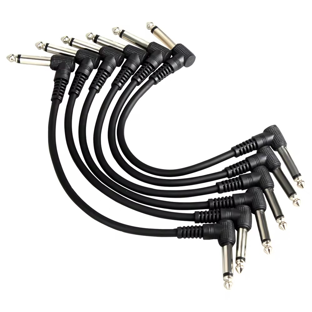 6 ชิ้นกีตาร์สาย 6.35 มิลลิเมตร - Audio Music Effect บทวิจารณ์และราคา