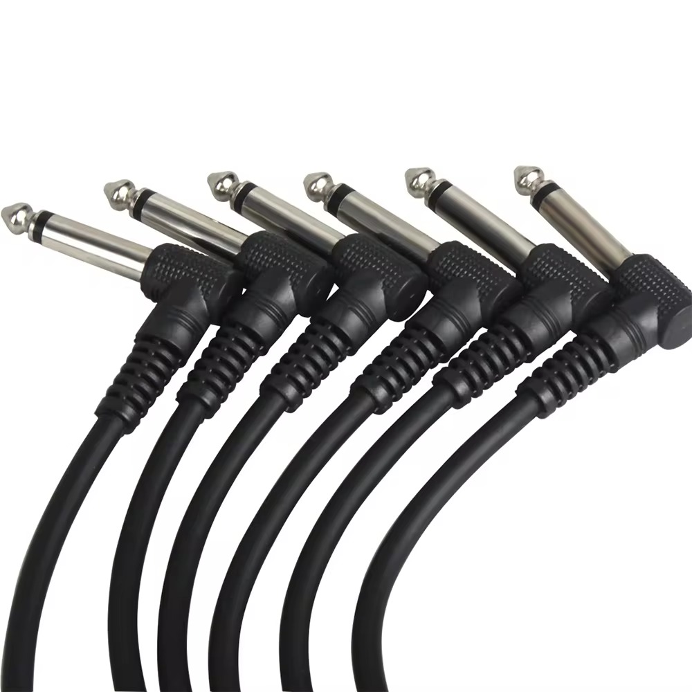 6 ชิ้นกีตาร์สาย 6.35 มิลลิเมตร - Audio Music Effect บทวิจารณ์และราคา