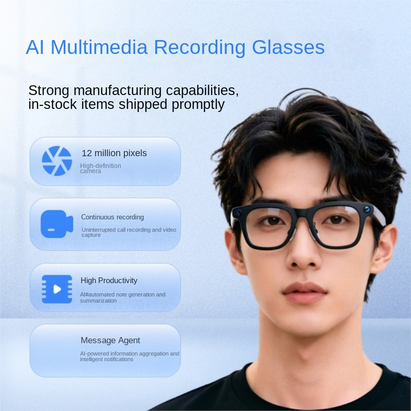 OLOIU Echowear แว่นตาอัจฉริยะ  - Audio Music To Video Ai Free บทวิจารณ์และราคา