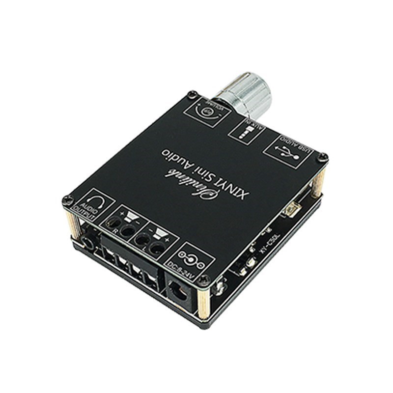2*50W สำหรับบลูทูธ 5.0 เพาเวอร - Audio Music Player App บทวิจารณ์และราคา
