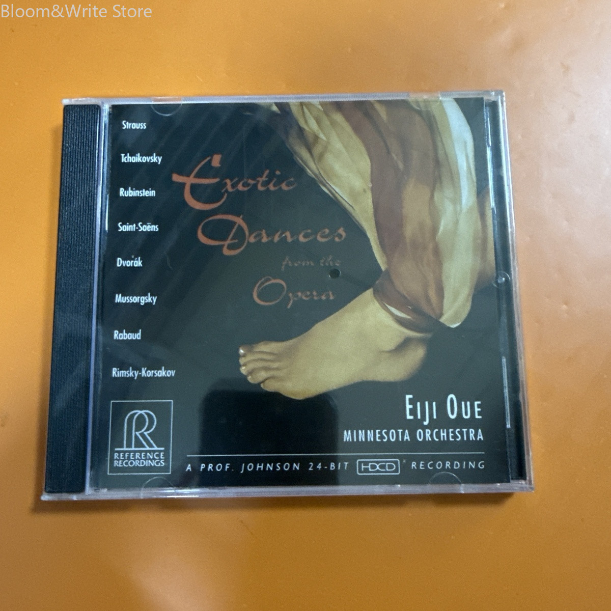 ซีดีเพลง Exotic Dances โดย ฮิโ - Audio Music By บทวิจารณ์และราคา