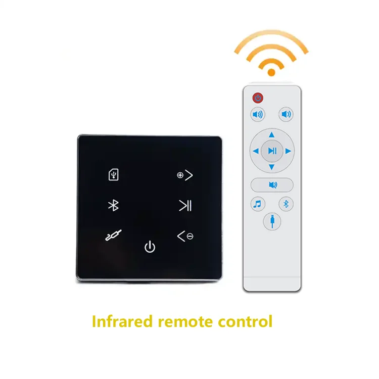 เครื่องขยายเสียงติดผนังบลูทูธส - Audio Music In Background บทวิจารณ์และราคา