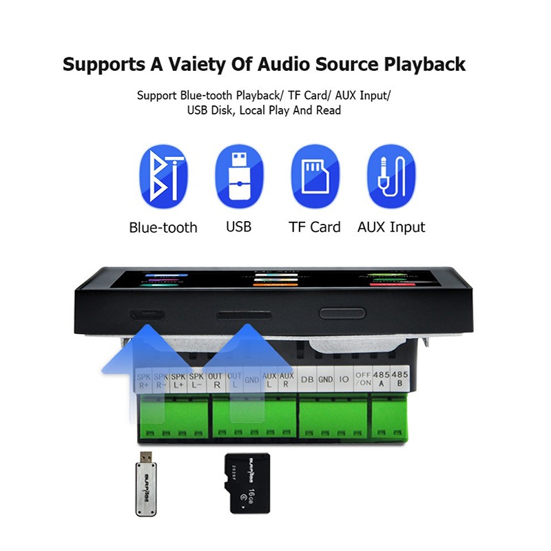 ระบบเครื่องเสียงบ้านอัจฉริยะ K - Audio Music In Background บทวิจารณ์และราคา