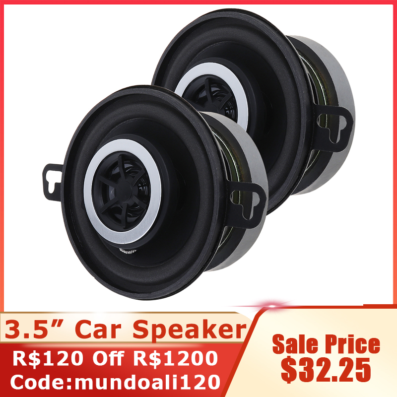 ลำโพงรถยนต์2ชิ้น3.5นิ้ว12V 200 - Audio Universal Music บทวิจารณ์และราคา
