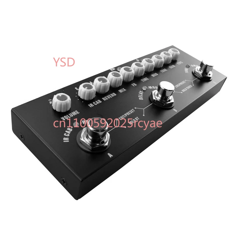 เอฟเฟคกีตาร์ไฟฟ้าอเนกประสงค์แบ - Audio Music Effect บทวิจารณ์และราคา