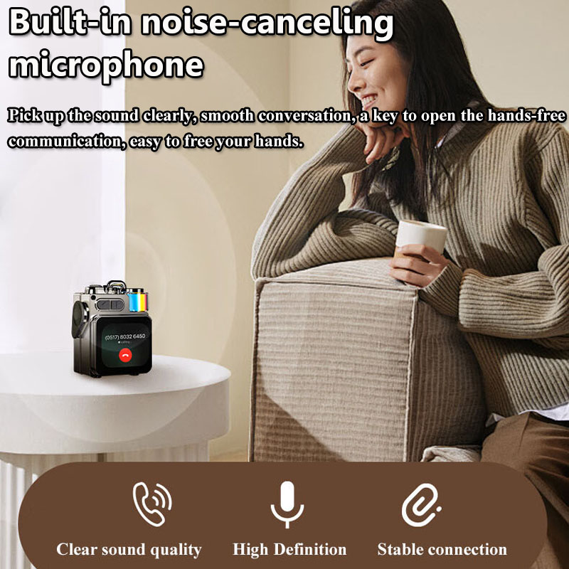 สมาร์ทหน้าจอสัมผัสลําโพงบลูทูธ - Audio Music Player App บทวิจารณ์และราคา