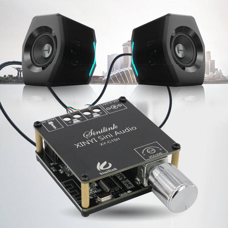 2*20W บลูทูธ 5.0 เครื่องขยายเส - Audio Music Player App บทวิจารณ์และราคา