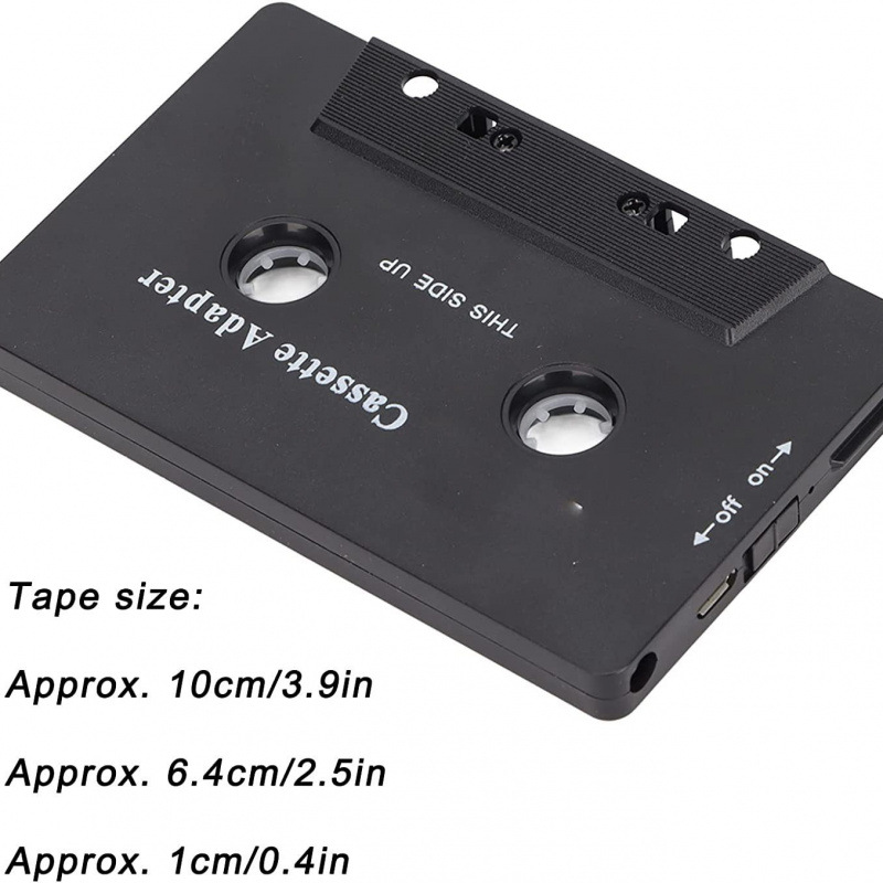 อะแดปเตอร์เทปคาสเซ็ตบลูทูธ BT0 - Audio Universal Music บทวิจารณ์และราคา