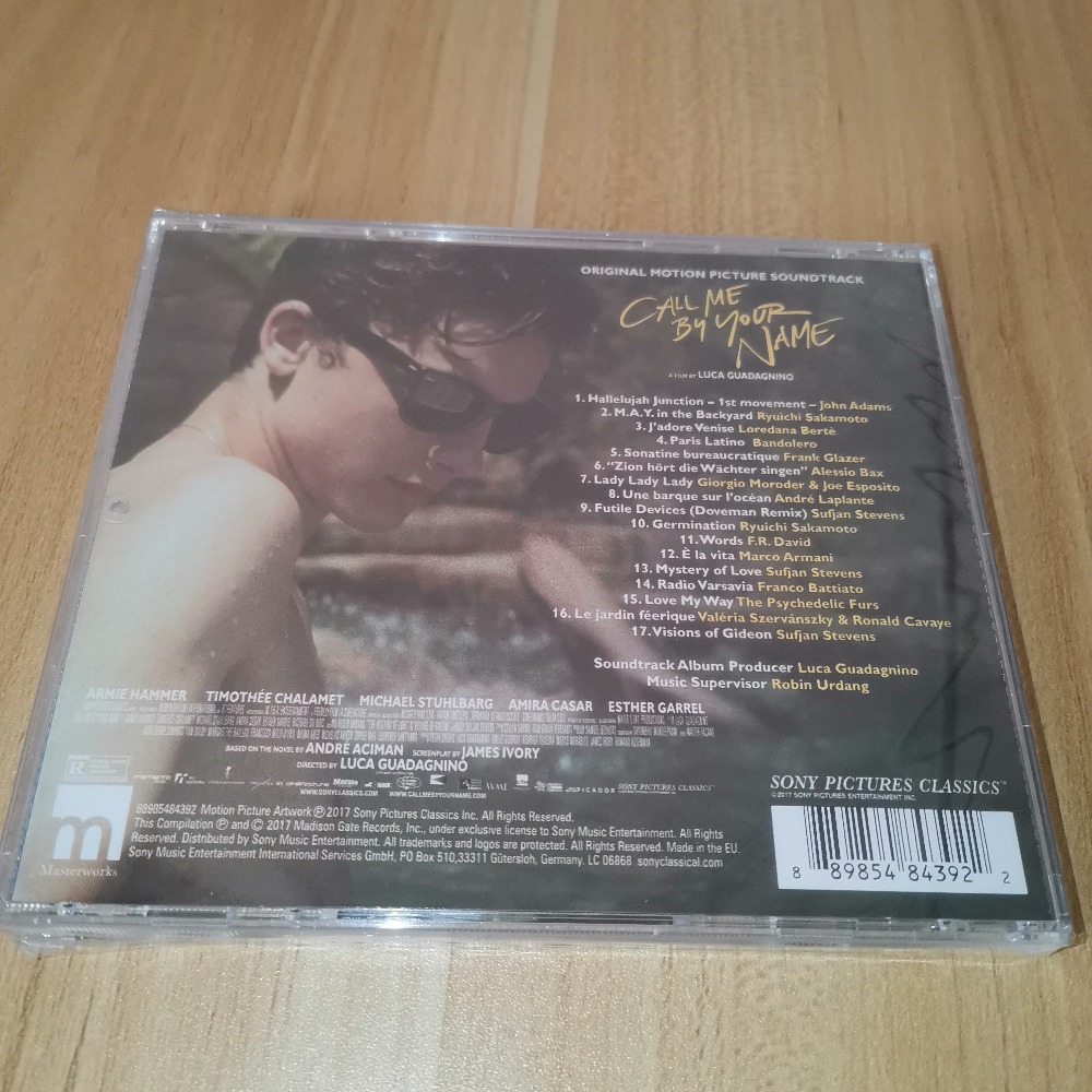 โทรหาฉันด้วยชื่อของคุณ ซาวด์แท - Audio Music By บทวิจารณ์และราคา