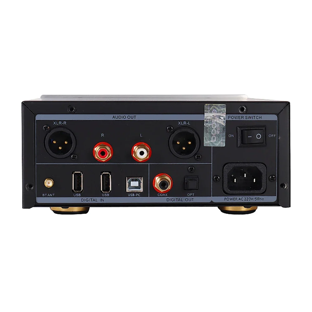 Dual AK4493 เครื่องเล่นเสียงดิ - Audio Music By บทวิจารณ์และราคา