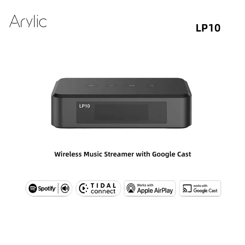 เครื่องสตรีมเพลงไร้สาย Arylic  - Audio Music Google บทวิจารณ์และราคา