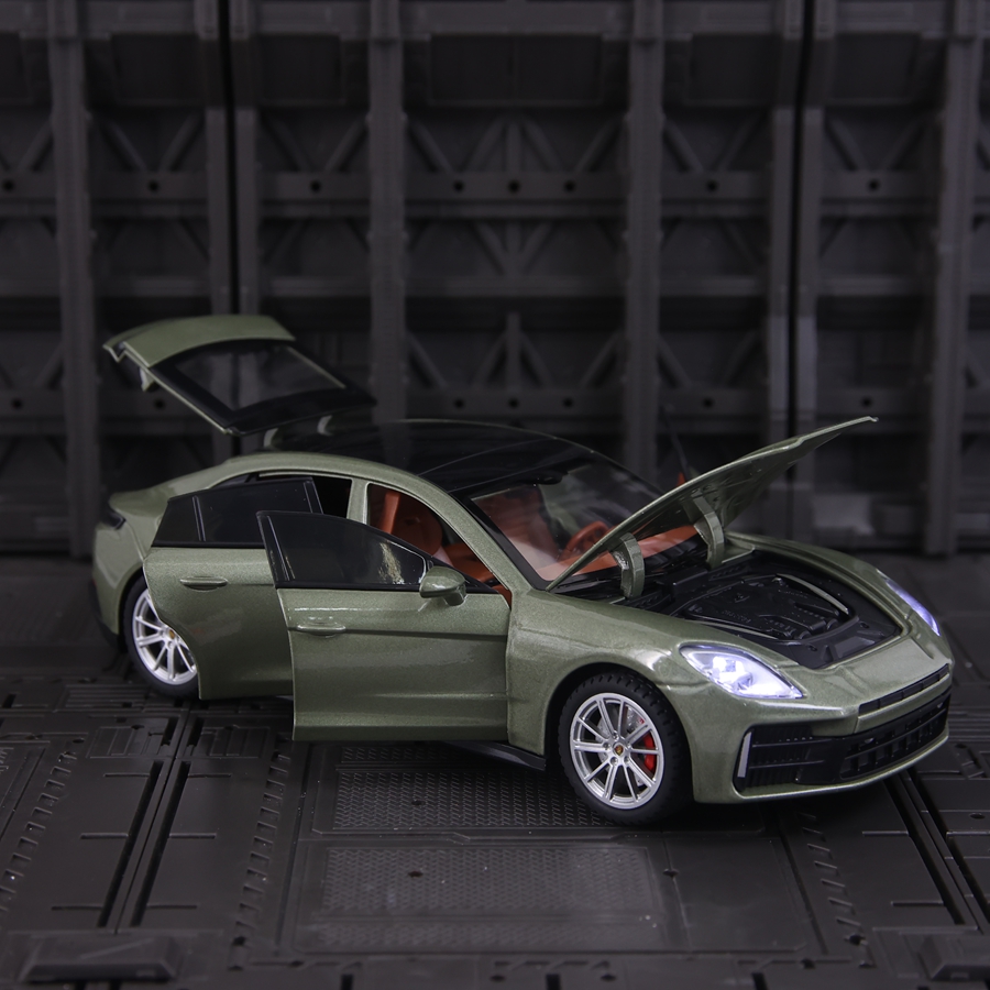 โมเดลรถจำลอง Porsche Panamera  - Audio Music Car บทวิจารณ์และราคา