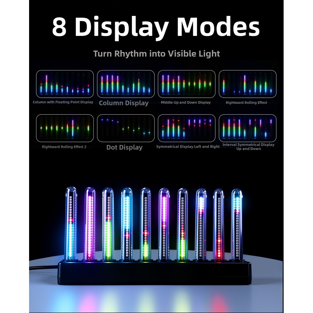 ไฟ LED RGB สำหรับ SPECTRUM ตัว - Audio Music Effect บทวิจารณ์และราคา