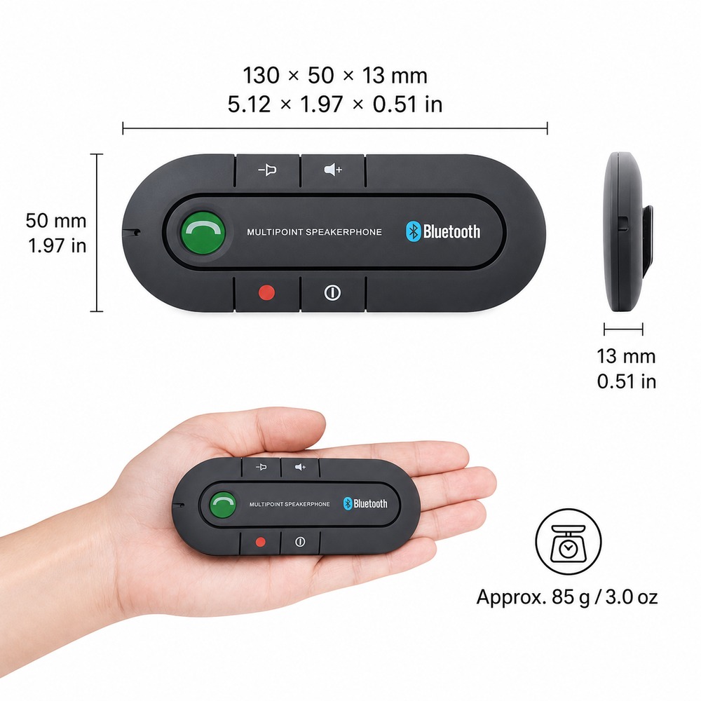 ลำโพงบลูทูธ 4.1 สำหรับรถยนต์ พ - Audio Music Car บทวิจารณ์และราคา