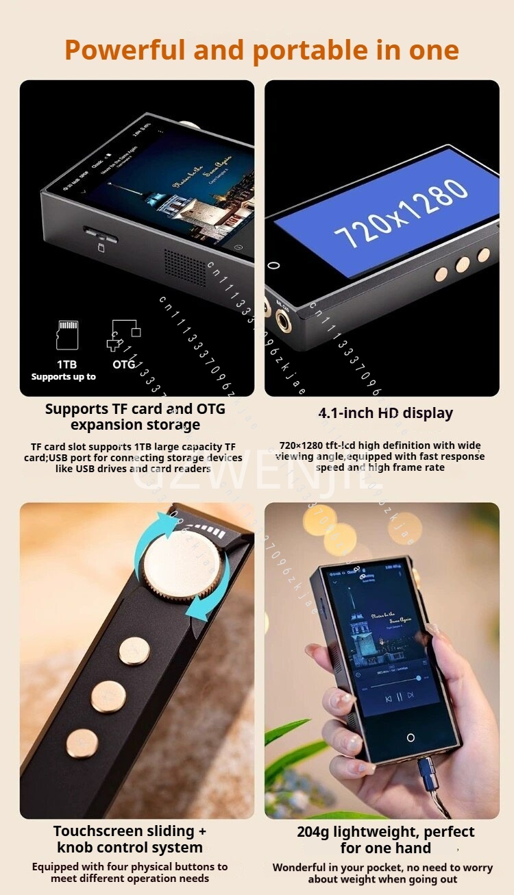 N3Ultra HiFi เครื่องเล่น MP3 แ - Audio Youtube Music Free บทวิจารณ์และราคา
