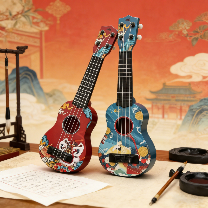 มินิอูคูเลเล่ขนาด 17.5 นิ้ว, ช - Ukulele Beginner Kit บทวิจารณ์และราคา