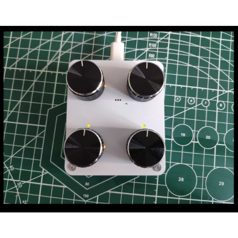 คอนโทรลเลอร์มิกเซอร์ MIDI พร้อ - Audio Music Effect บทวิจารณ์และราคา