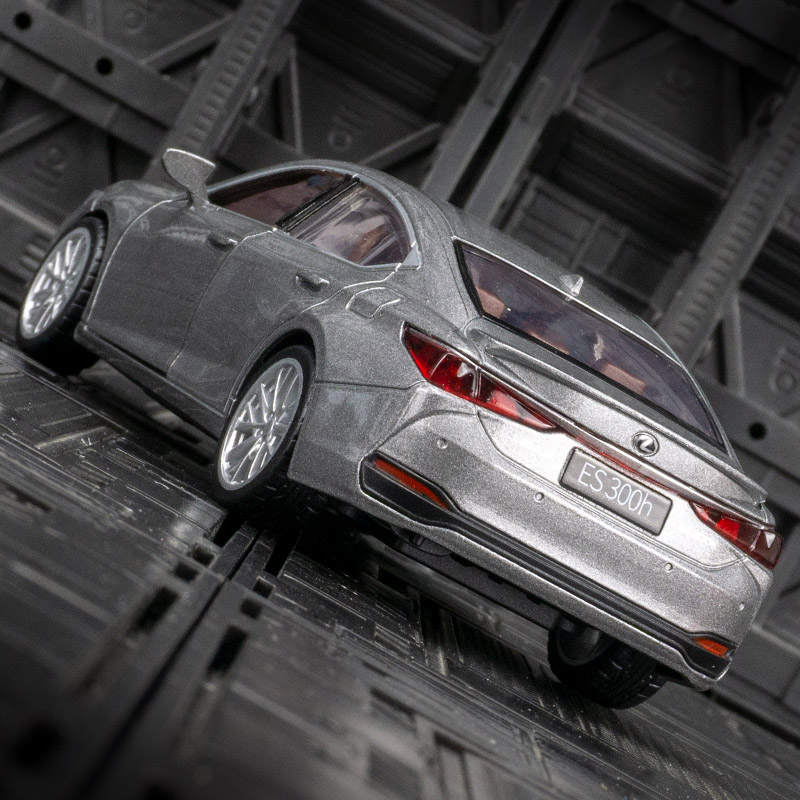โมเดลรถ Lexus ES300h อัลลอยด์จ - Audio Music Car บทวิจารณ์และราคา