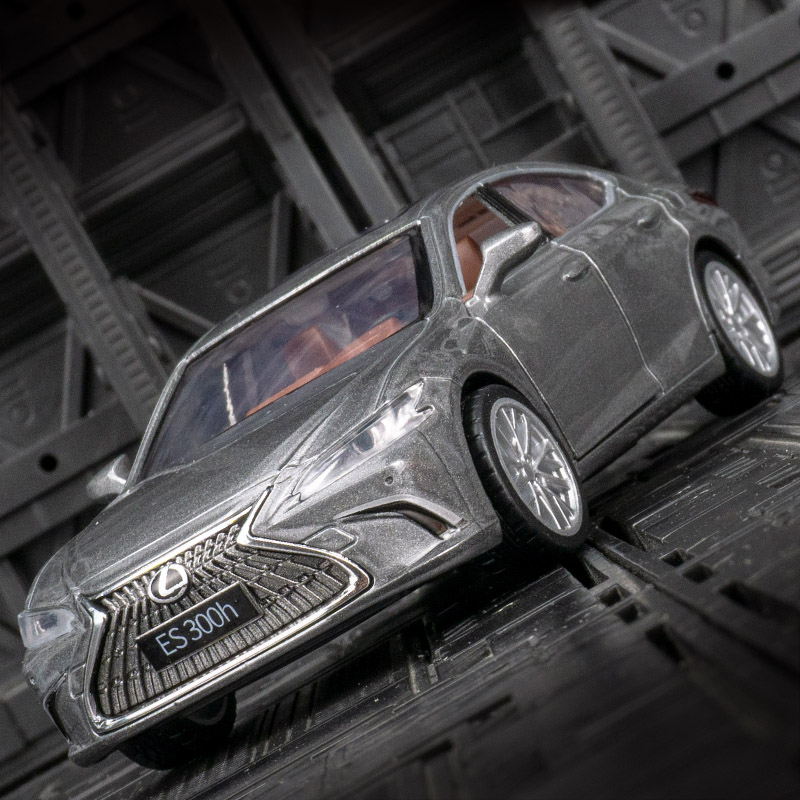 โมเดลรถ Lexus ES300h อัลลอยด์จ - Audio Music Car บทวิจารณ์และราคา