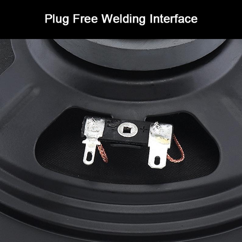2pcs 6.5 นิ้ว 12V 150W รถลําโพ - Audio Universal Music บทวิจารณ์และราคา