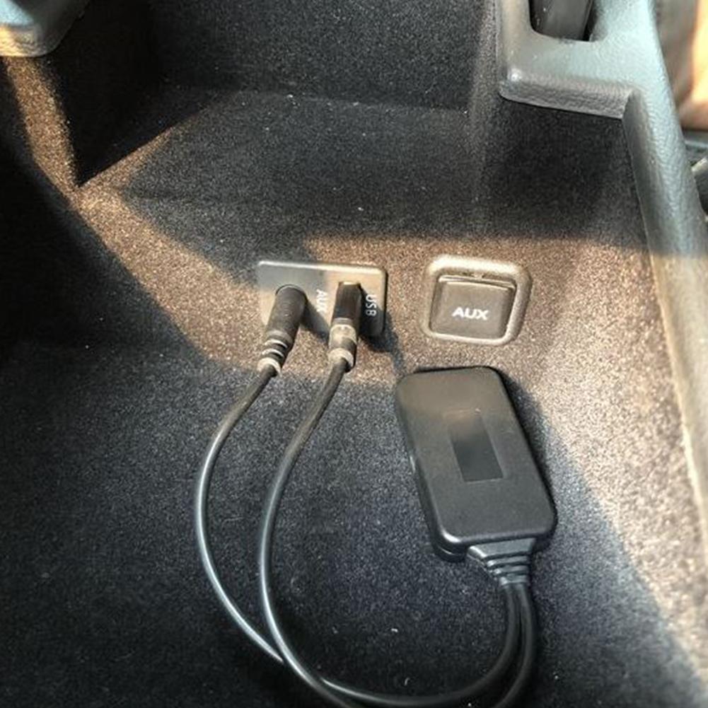 อะแดปเตอร์บลูทูธไร้สายสำหรับรถ - Audio Music Car บทวิจารณ์และราคา
