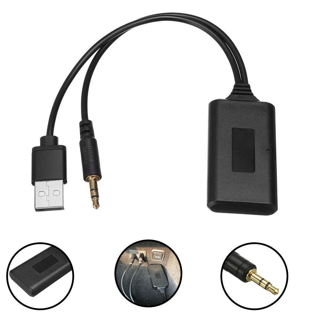 อะแดปเตอร์บลูทูธไร้สายสำหรับรถ - Audio Music Car บทวิจารณ์และราคา