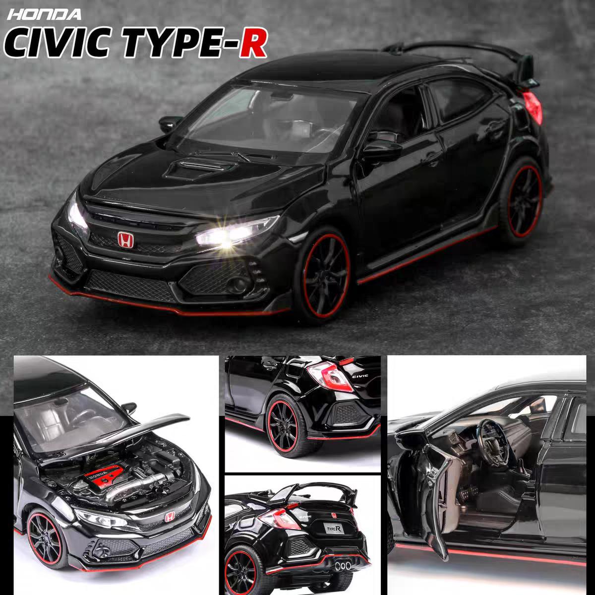 ฮอนด้า ซีวิค ไทป์ อาร์ รถจำลอง - Audio Music Car บทวิจารณ์และราคา