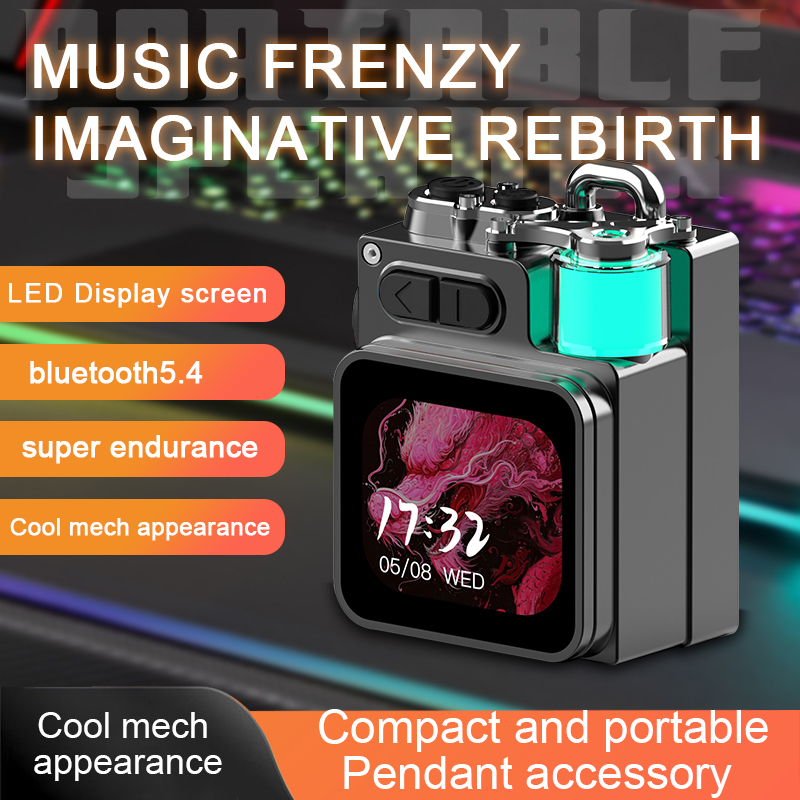 ลำโพงบลูทูธหน้าจอสัมผัสอัจฉริย - Audio Music Player App บทวิจารณ์และราคา