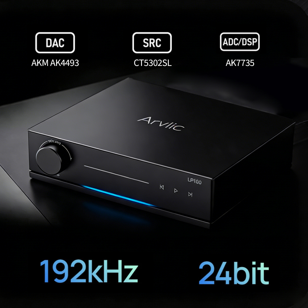 Arylic LP100 เครื่องสตรีมเพลงไ - Audio Music Google บทวิจารณ์และราคา