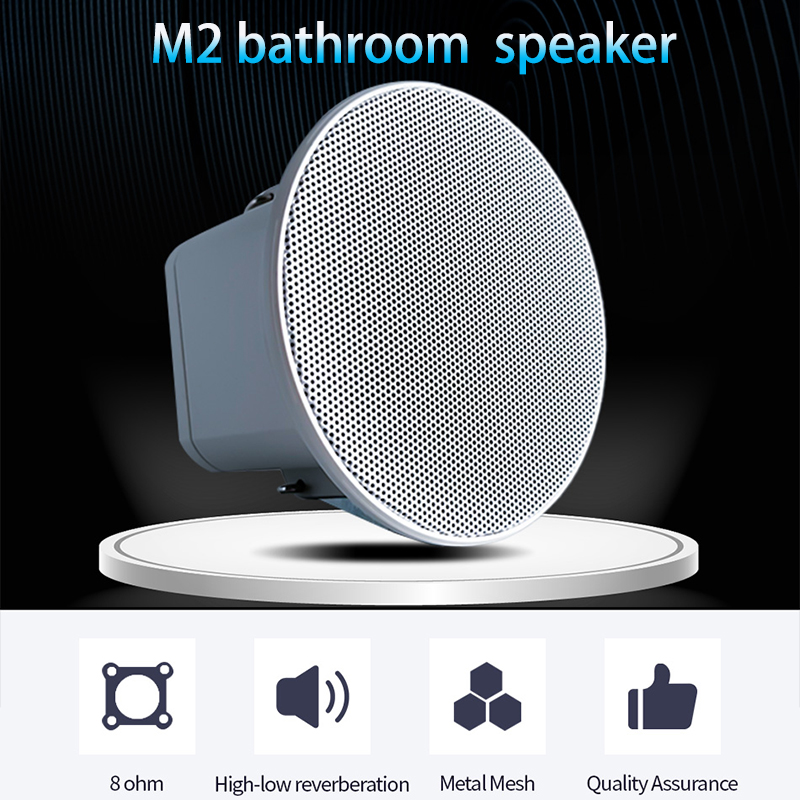 2 นิ้ว มินิ 8 โอห์มลำโพงติดเพด - Audio Music In Background บทวิจารณ์และราคา